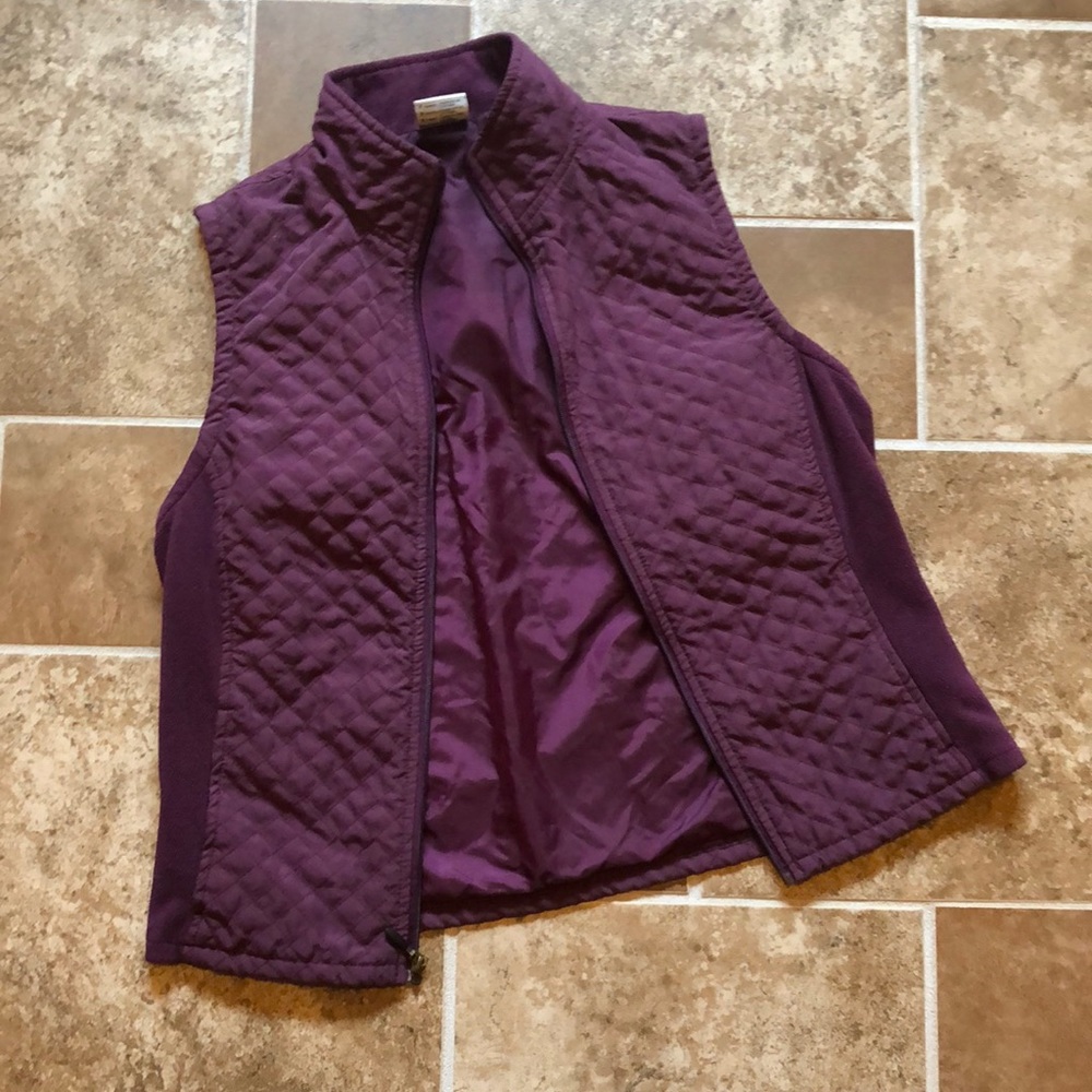 Purple Columbia Vest